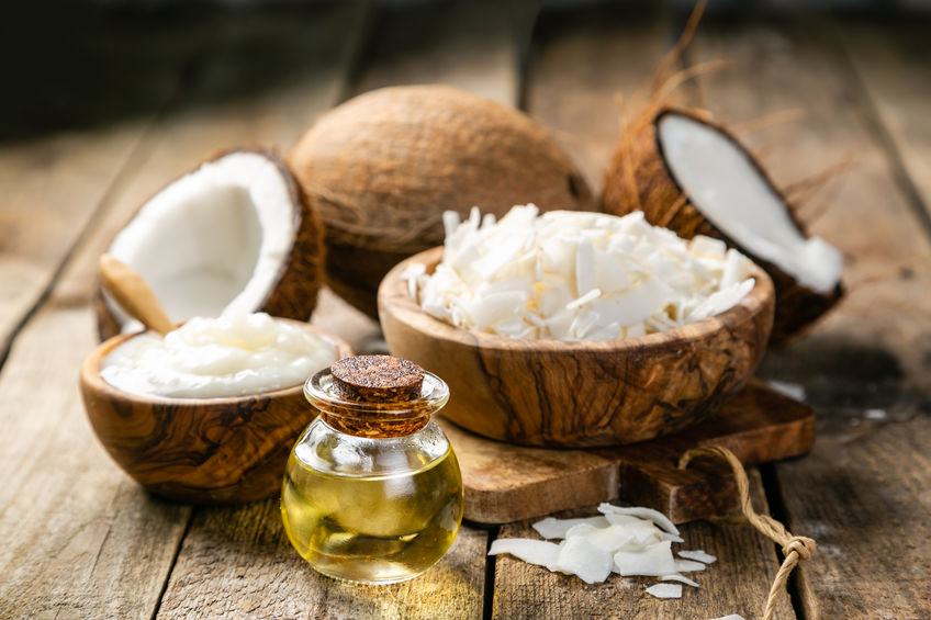 MCT oil coconut keto diet