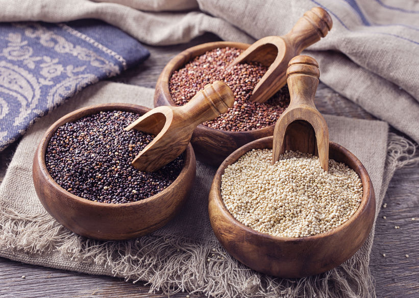 can you eat quinoa on keto
