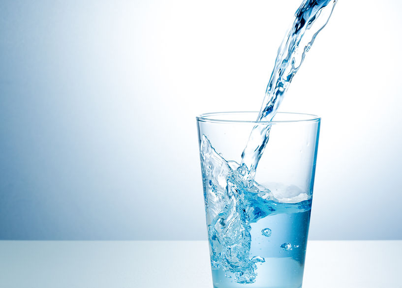 water with electrolytes for ketones