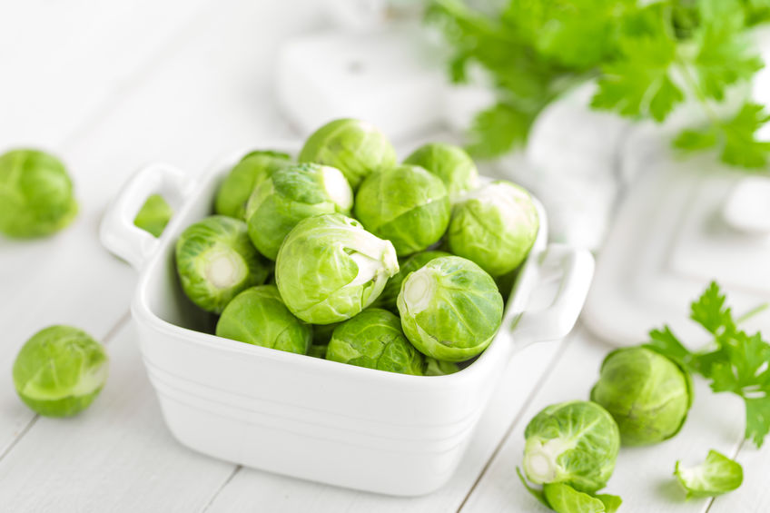 Try Brussels sprouts for a low-carb vegetable on the keto diet.