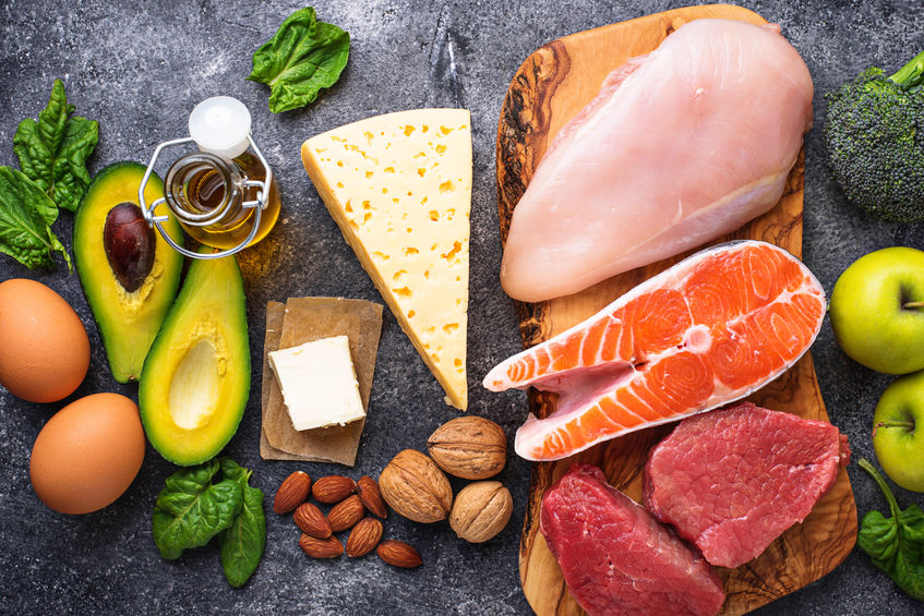 Keto friendly foods will help boost keytone level.