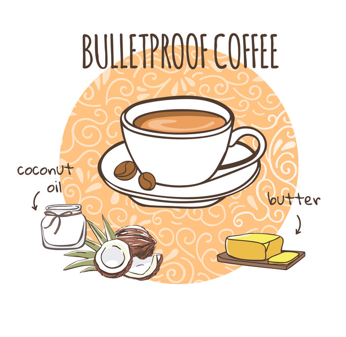 Bulletproof coffee on keto can cause leg cramps.