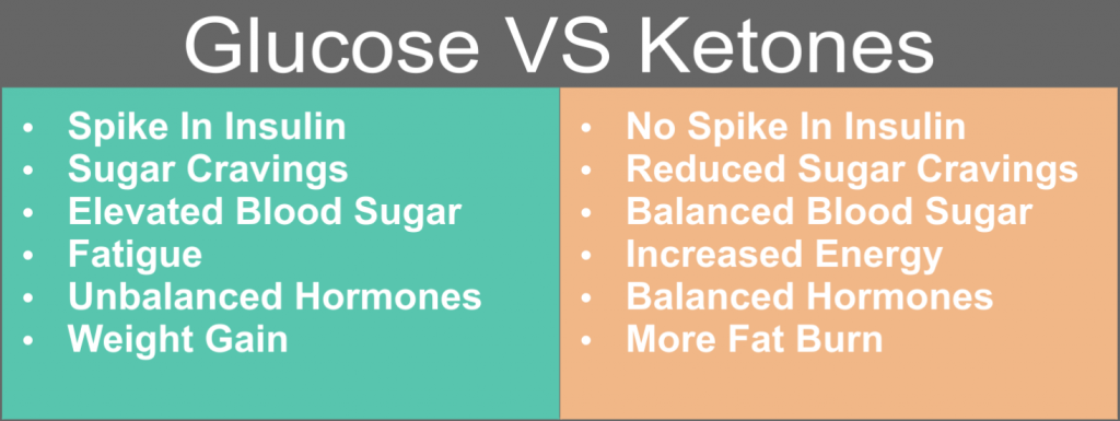 Glucose vs. Ketones: learn how your body processes each one to understand the keto diet.