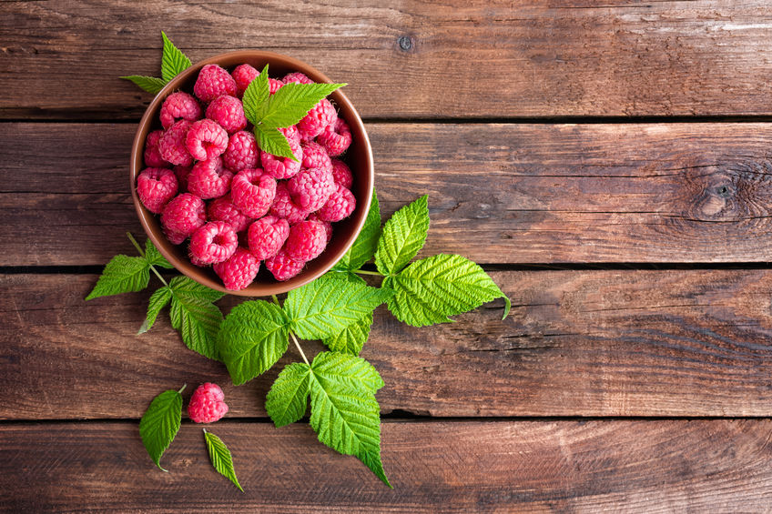 Berries help fight inflammation.