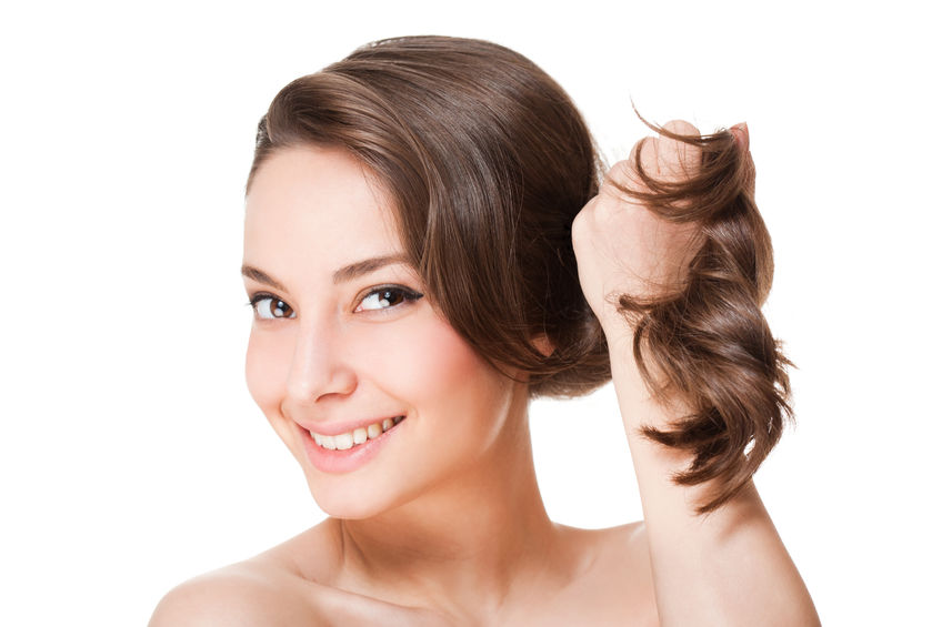 Take biotin for healthy hair, skin and nails.