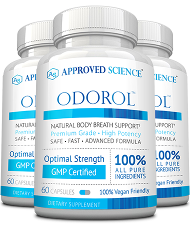 If body odor is something that you have been trying to address to no avail, a premium supplement like Odorol™ may just be the solution you are looking for. 