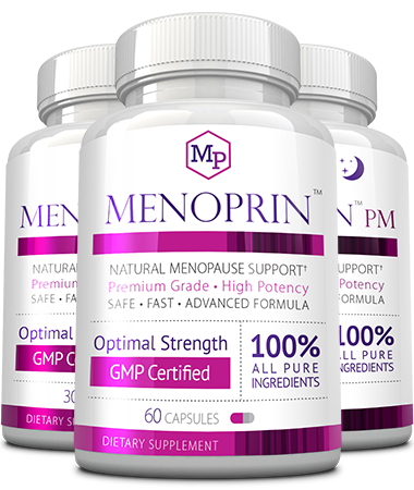 Menoprin by Approved Science to combat challenging menopausal symptoms.