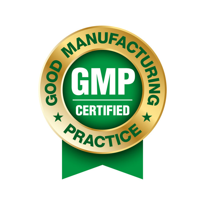 Approved Science<sup>®</sup> Astaxanthin is cGMP certified.