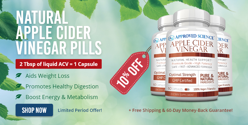Approved Science ACV Pills - 10% discount voucher