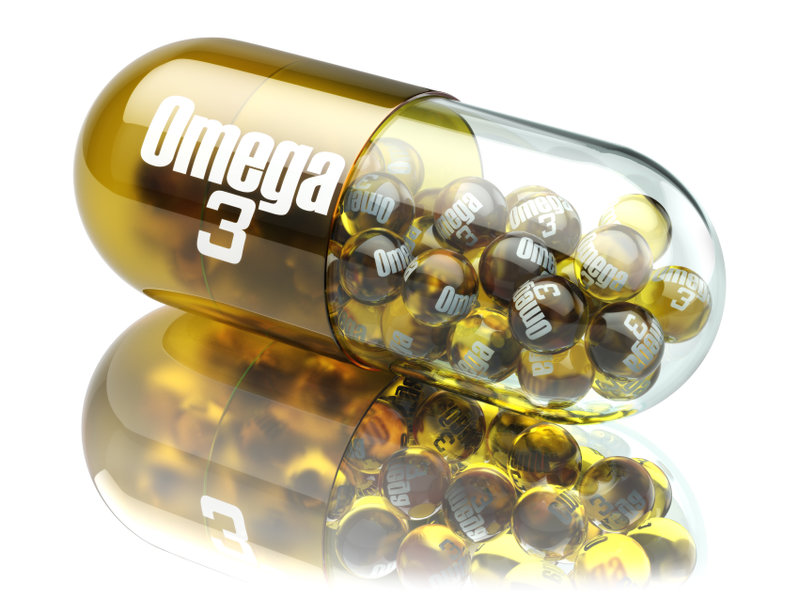 How long does it take for Omega 3 to work