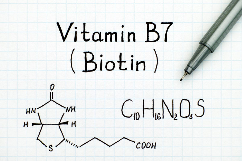 Biotin found in Hairprin™ for natural hair growth.