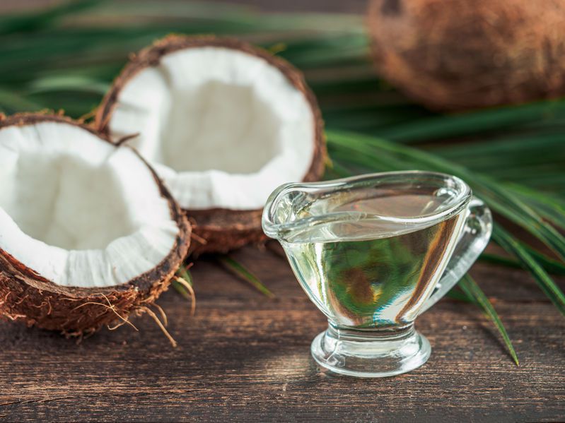 The best MCT oil is sourced from coconut oil.