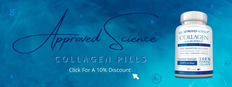Click for 10% off Approved Science Collagen Pills