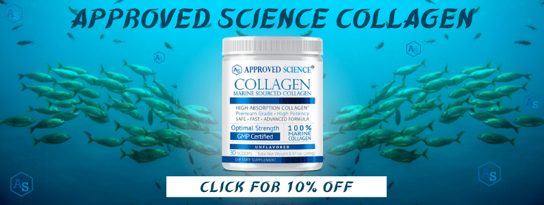 10% off Approved Science Collagen