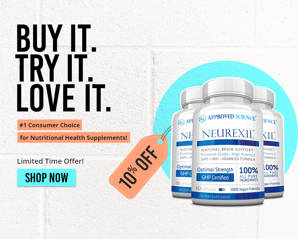 10% off Approved Science® products.