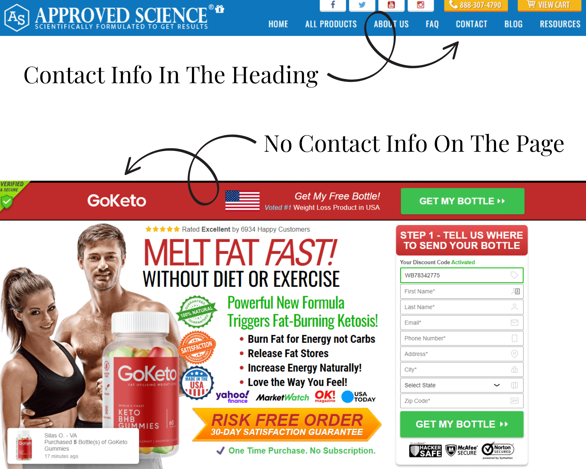 Beware Of The Shark Tank Keto Scam!