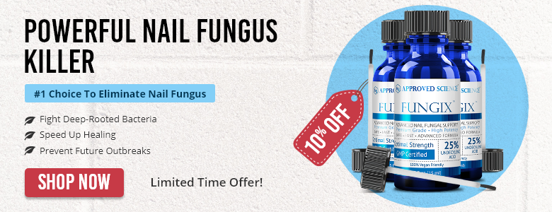 Image and text for Approved Science Fungix, #1 Choice to Eliminate Nail Fungus.