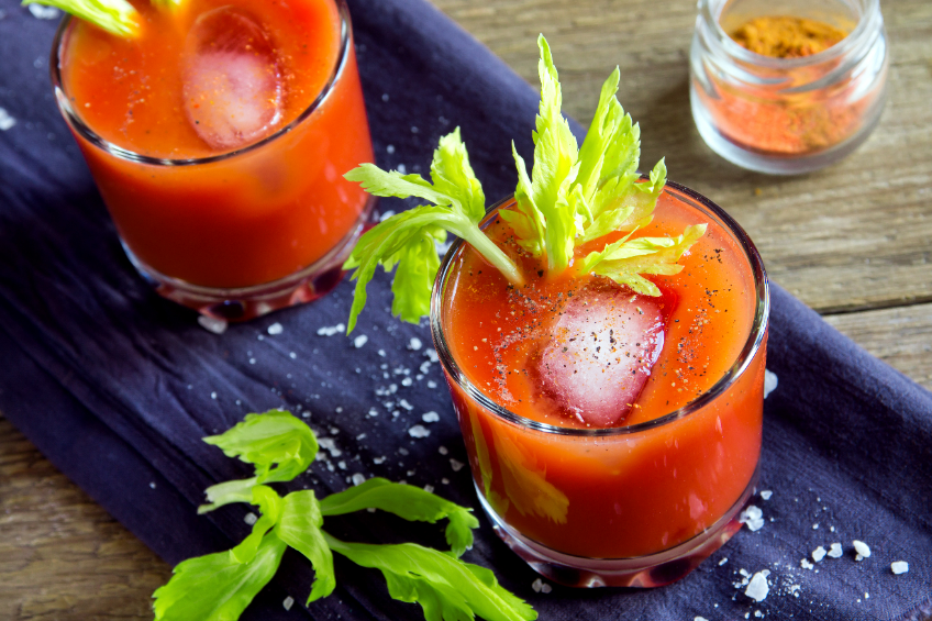 Keto Halloween recipes: Bloody Mary