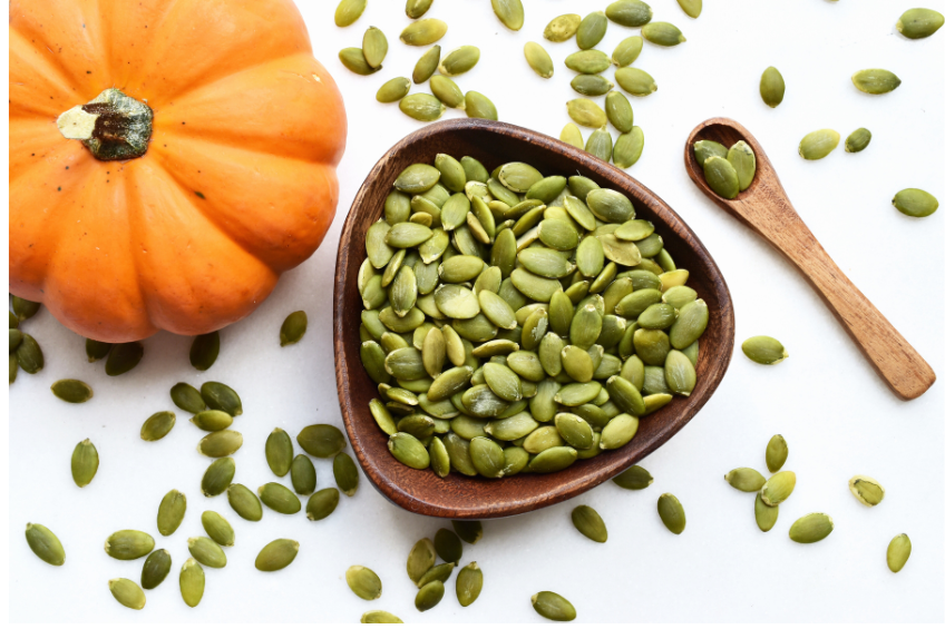 Keto Halloween recipes: Pumpkin seeds
