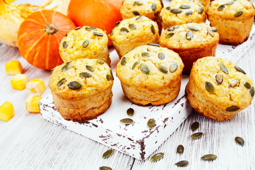 Keto Halloween Recipes: Low Carb Muffins
