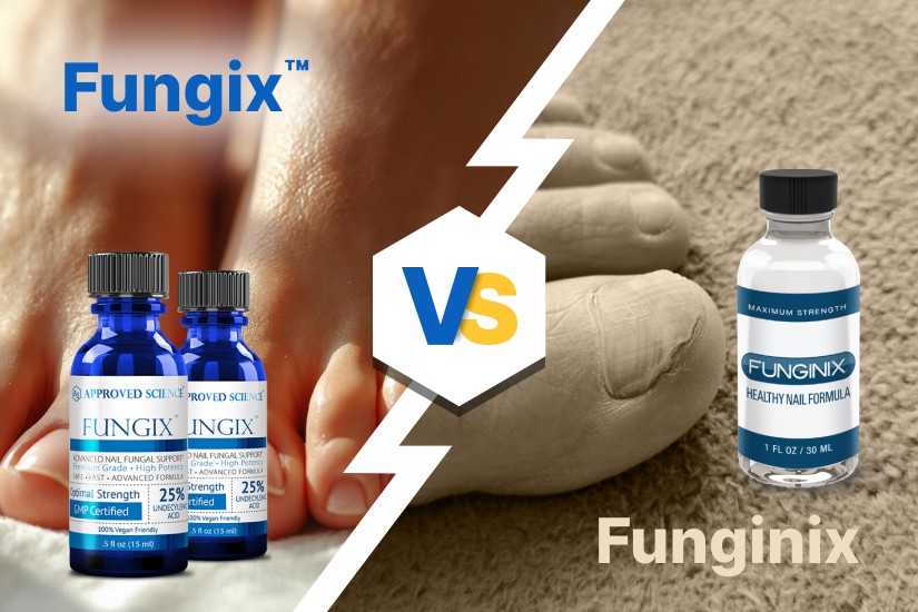 Fungix vs. Funginix: which will get you the results you are looking for?
