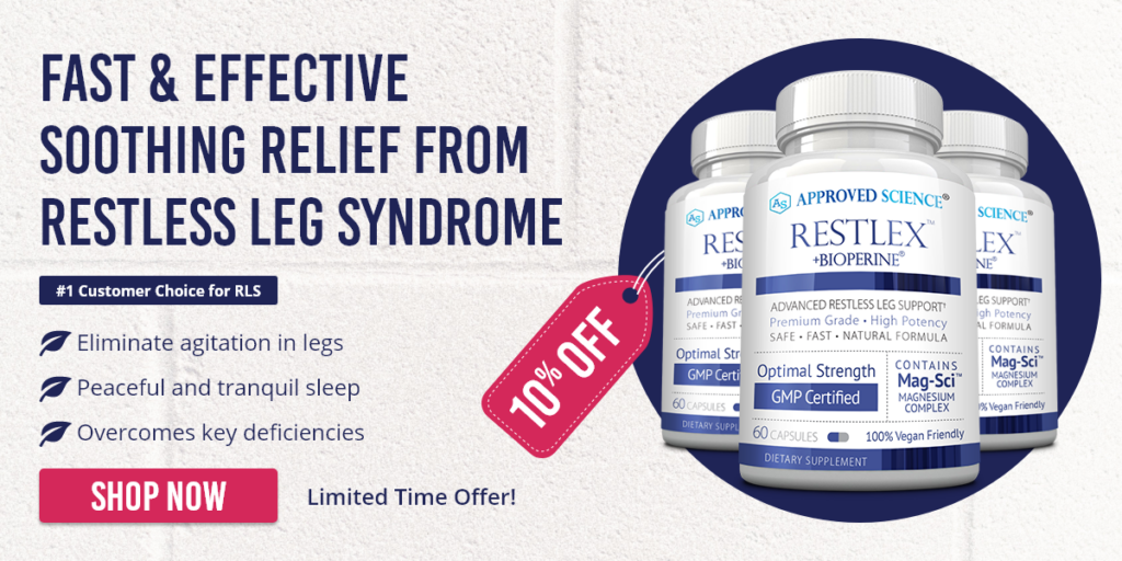 Restlex™ reviews: Try Restlex™ from Approved Science® now at 10% off!