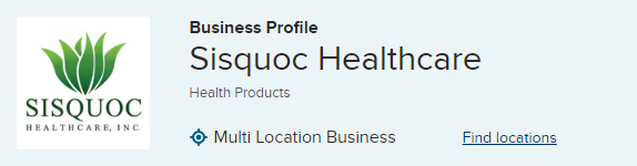 Sisquoc Healthcare Poor Customer Rating