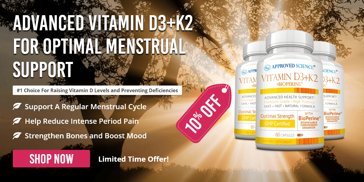 Does Vitamin D Affect The Menstrual Cycle? Approved Science®