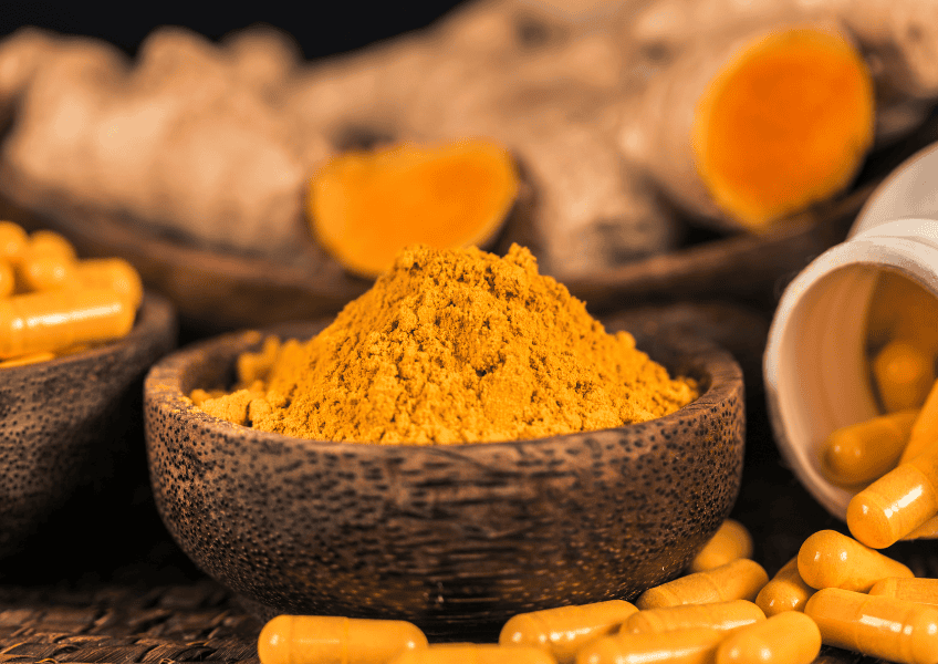 Inflammation 101: Turmeric supplement