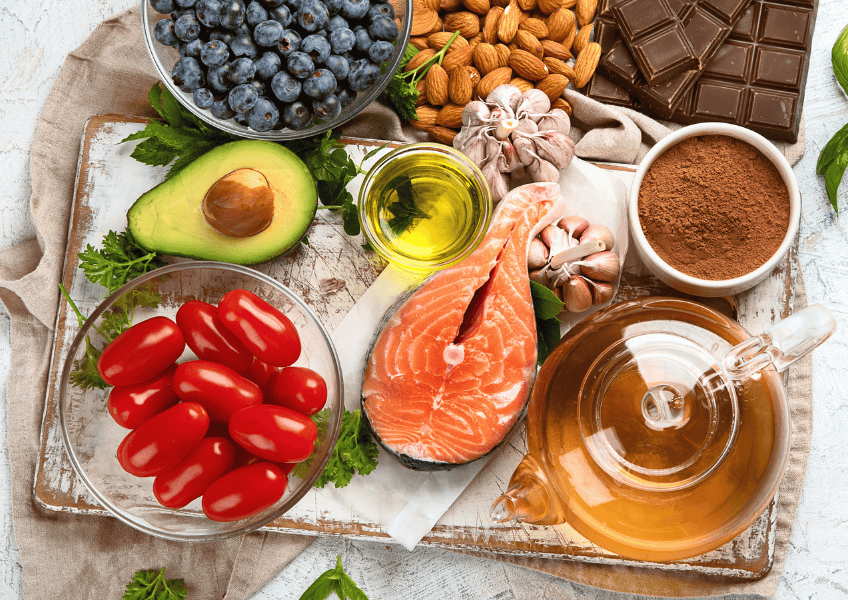 Inflammation 101: Anti-inflammatory foods