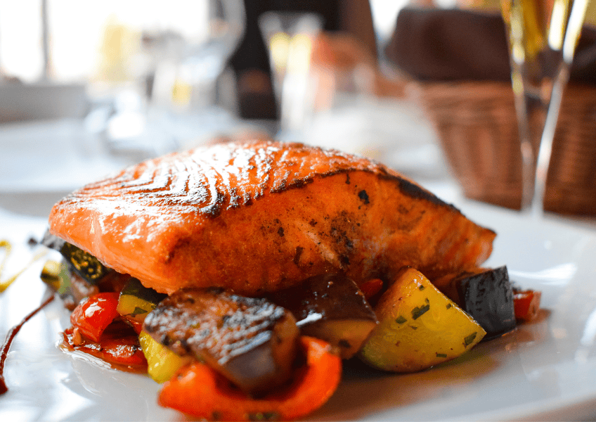 Baked Salmon