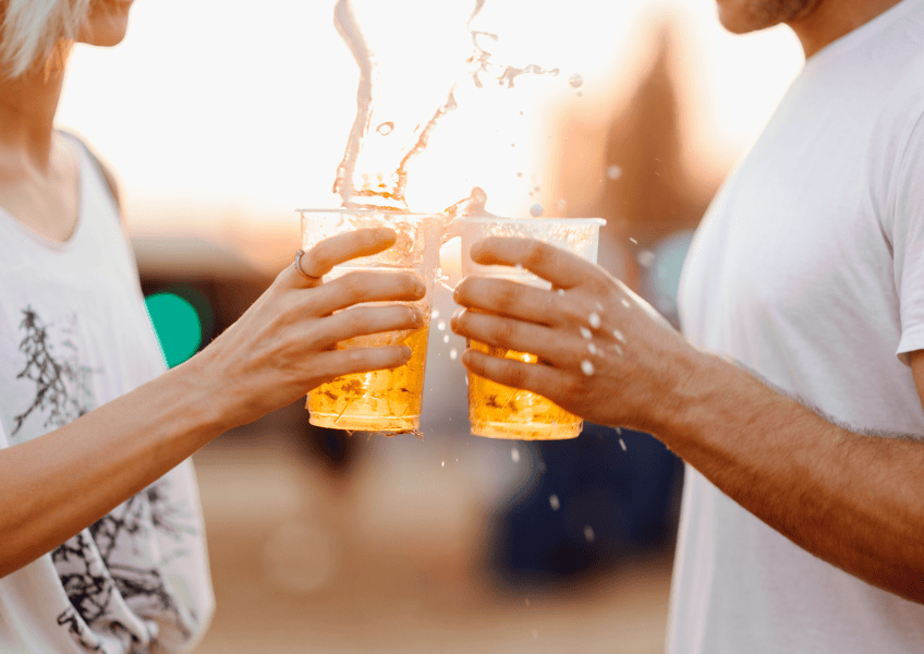 Can you drink alcohol while taking probiotics?