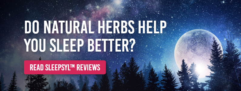 do natural herbs help you sleep better. read sleepsyl reviews