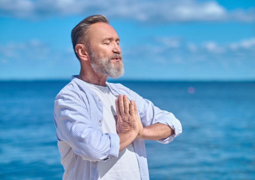 Yoga for enlarged prostate