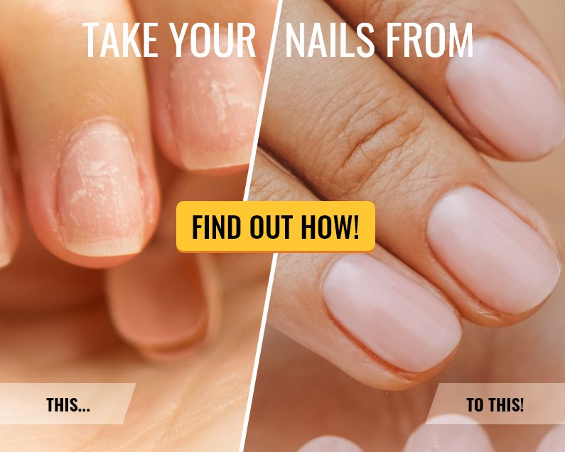 Jump on the naked nails trend - find out how to grow and strengthen your nails!