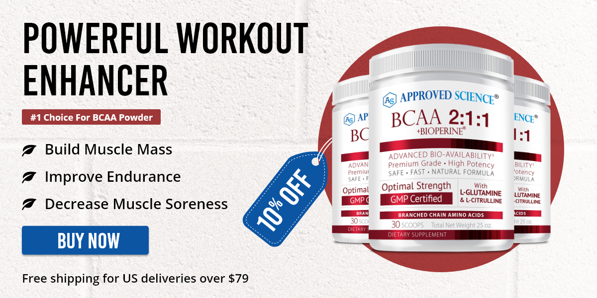 Approved Science® BCAA Powder Reviews Read Before Buying