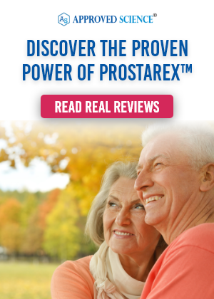 Read how men are helping their enlarged prostate gland with Prostarex™ by Approved Science®