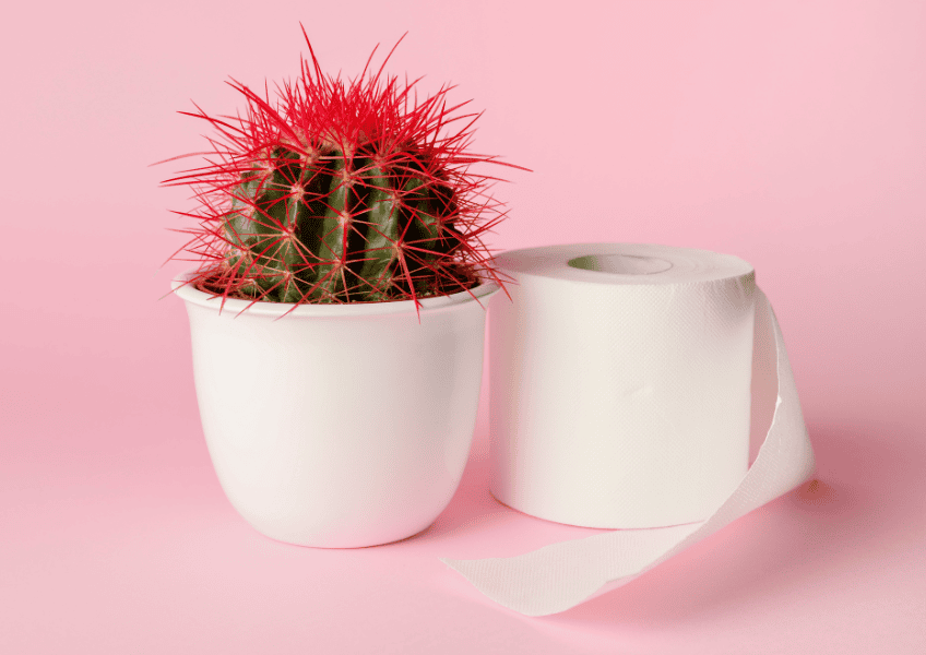 Hemovir™ Reviews: Cactus and toilet paper.