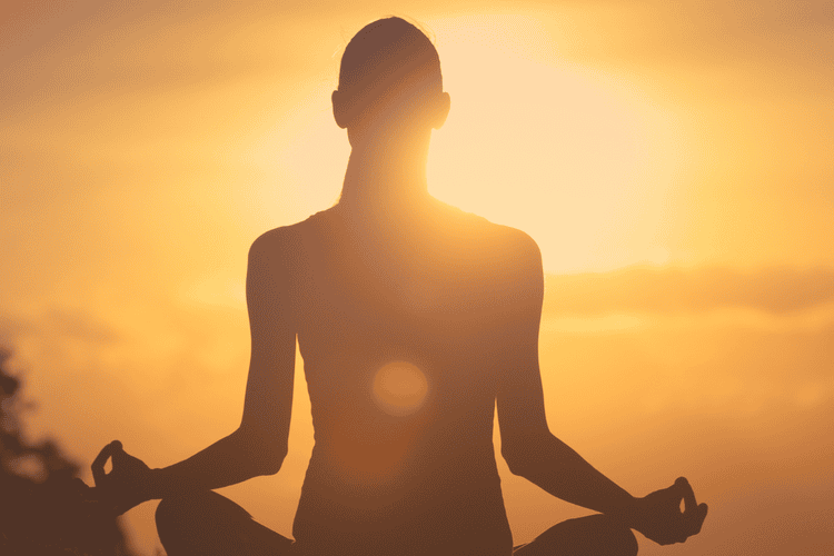 Lifestyle changes to boost GABA include meditating