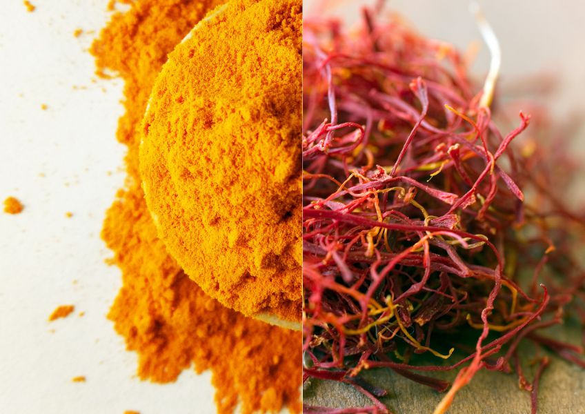 Turmeric vs Saffron Supplements: Decoding the Golden Spices of Health