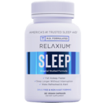 Relaxium Sleep bottle image