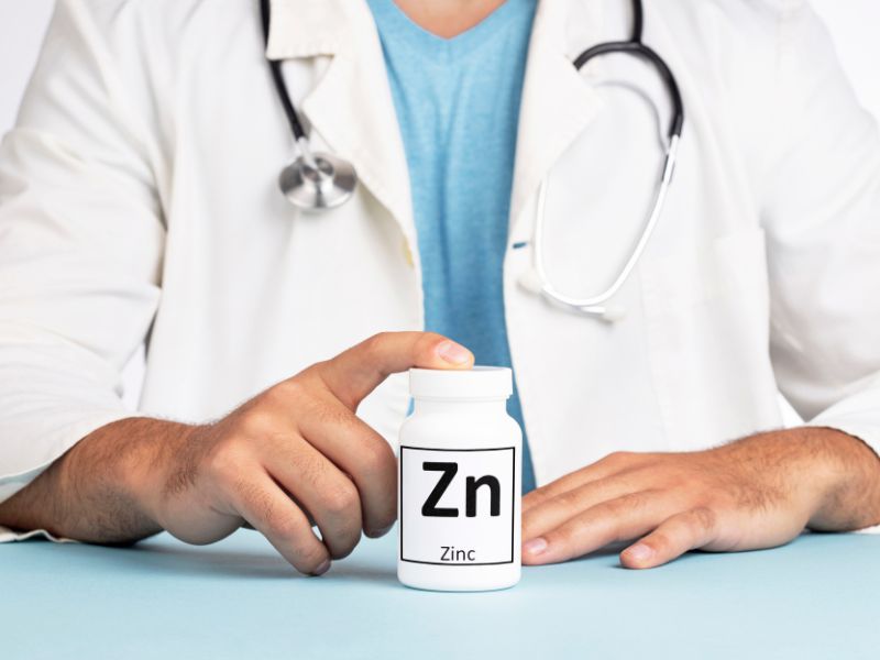 Is Zinc good for menopause? Find out the benefits here.