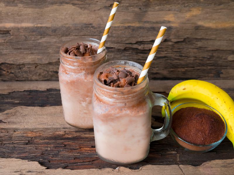 Chocolate-Banana Smoothie 