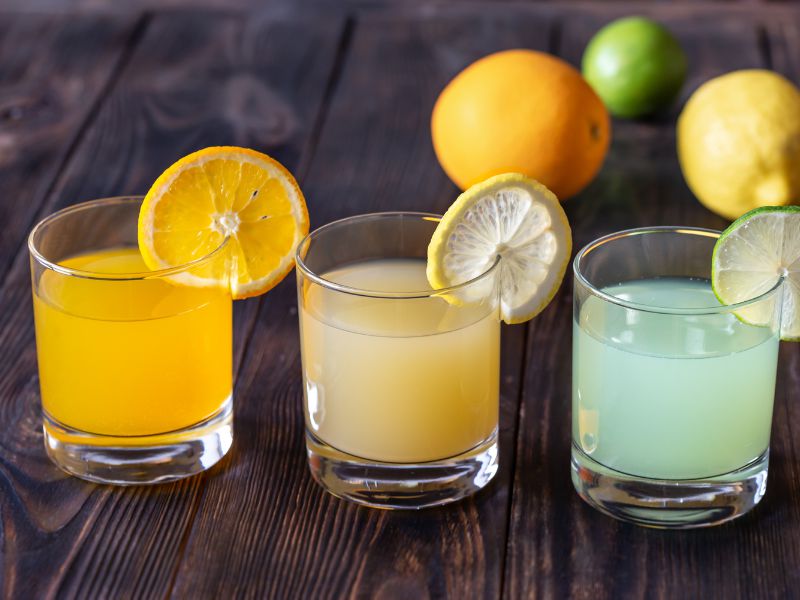 Citrus Fruit Juices: Vitamin C-Rich Nitric Oxide Boosters