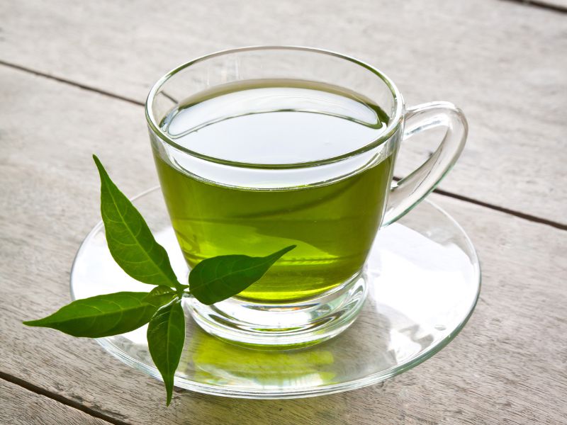 Green Tea: A Gentle, Effective Nitric Oxide Enhancer