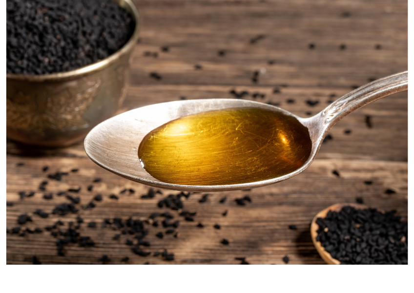 Spoonful of Black Seed Oil