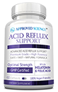 Approved Science<sup>®</sup> Acid Reflux Support Bottle