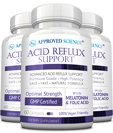 Approved Science® Acid Reflux Support Bottle