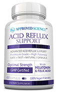 Approved Science® Acid Reflux Support Small Bottle