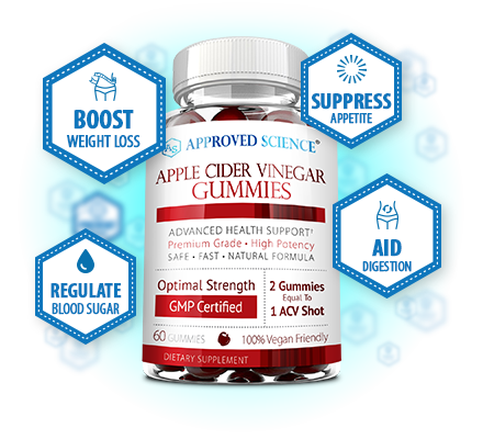 Approved Science® ACV Gummies Bottle Plus